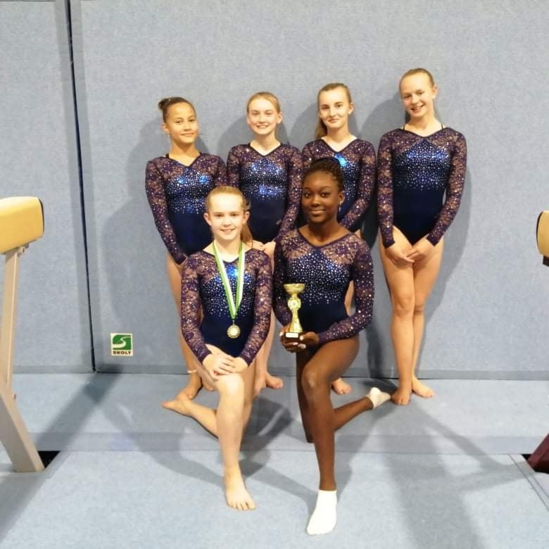 Moss Turnforenings jenter blant landets aller beste gymnaster